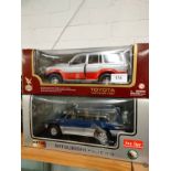 2 Large scale Jeep models boxed .