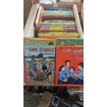 Box of dandy , beanos , the broons books etc .