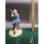 Royal doulton large little boy blue figure hn3035.