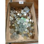 Box of coins etc .