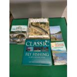 Selection of fishing books to include Fly fishing .