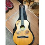 Encore ECN 36 N acoustic guitar.