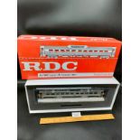 Boxed RDC Rapido ho boxed train model .