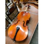 Large musicians cello . Needs restrung.