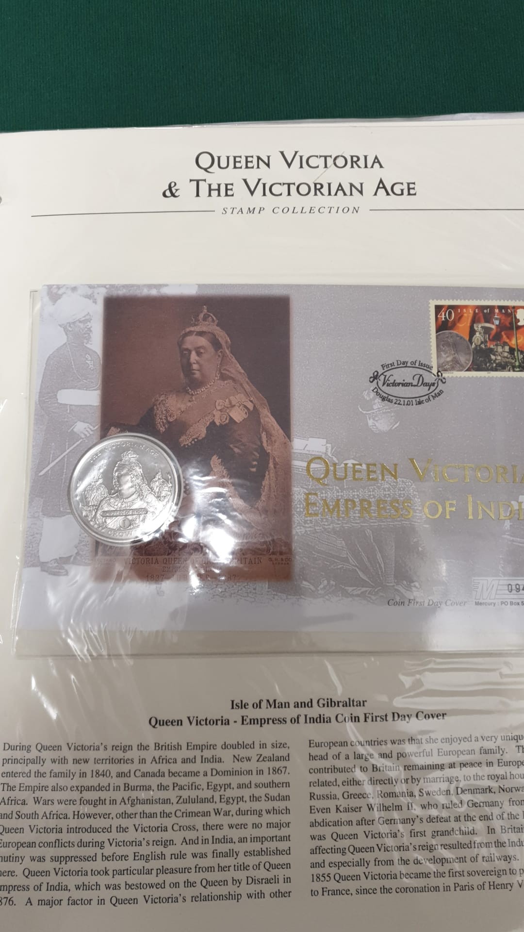 Stunning Collection of Queen Victoria & Victorian Age Stamp ANd Coin 1st Day Covers In Album - Image 5 of 12