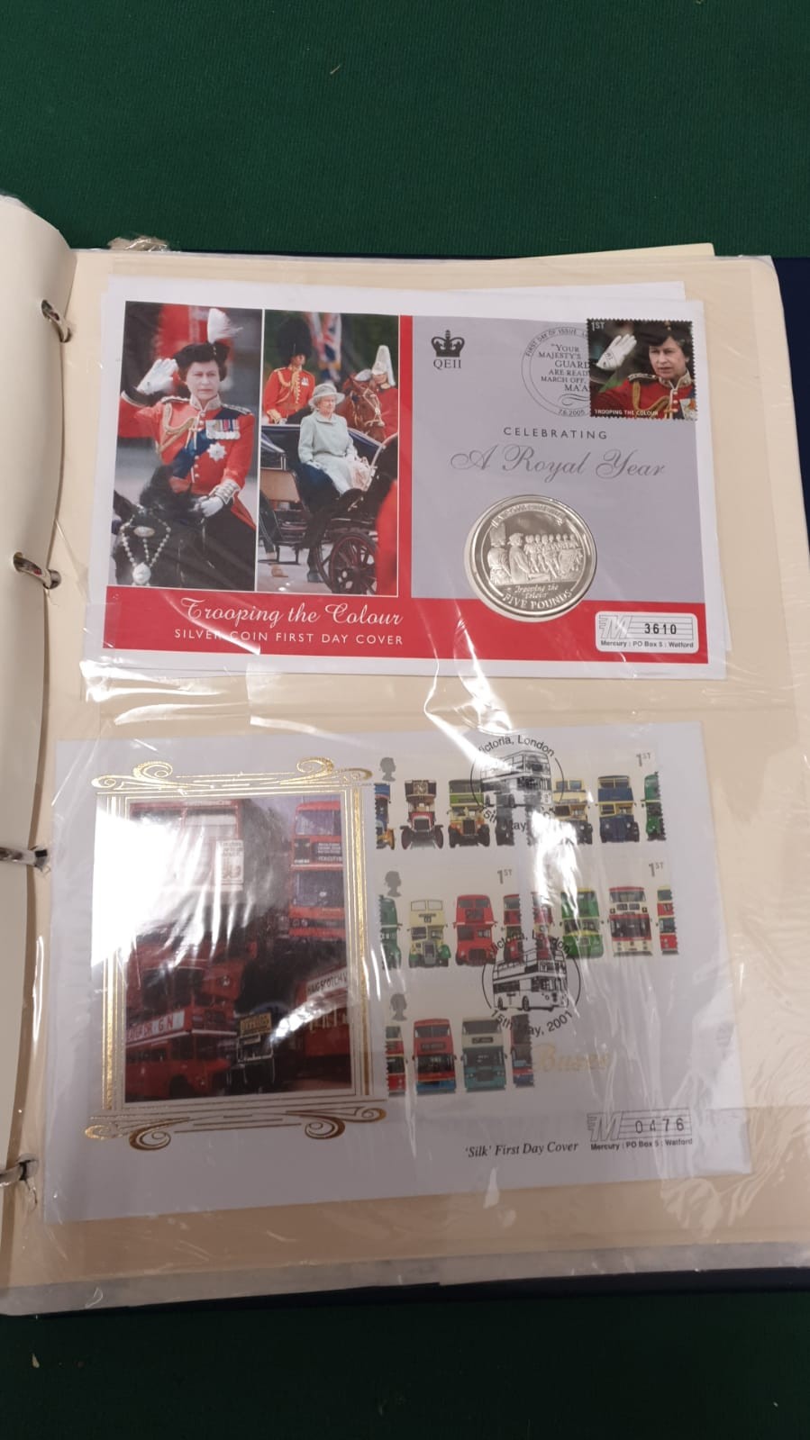 Princess Diana Ist Day Cover Album With Coins Ect - Image 8 of 9