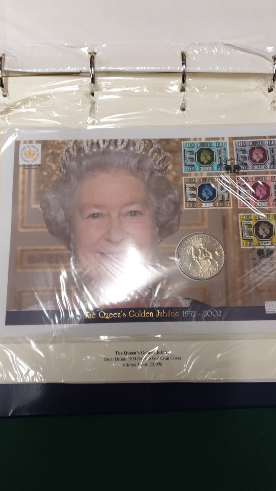 Princess Diana Ist Day Cover Album With Coins Ect - Image 4 of 9