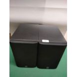 Pair of Bowers & Wilkins speakers model no 0096220