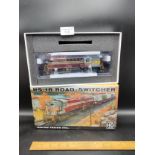 Boxed Rapido Canadian Pacific 8786 HO gauge train model .