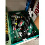 Large box of Bosch tools etc. Not tested .