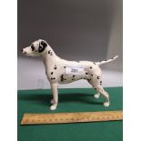 Large beswick dalmatian figure .