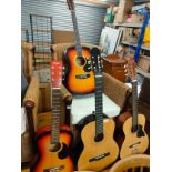 4 acoustic guitar s.