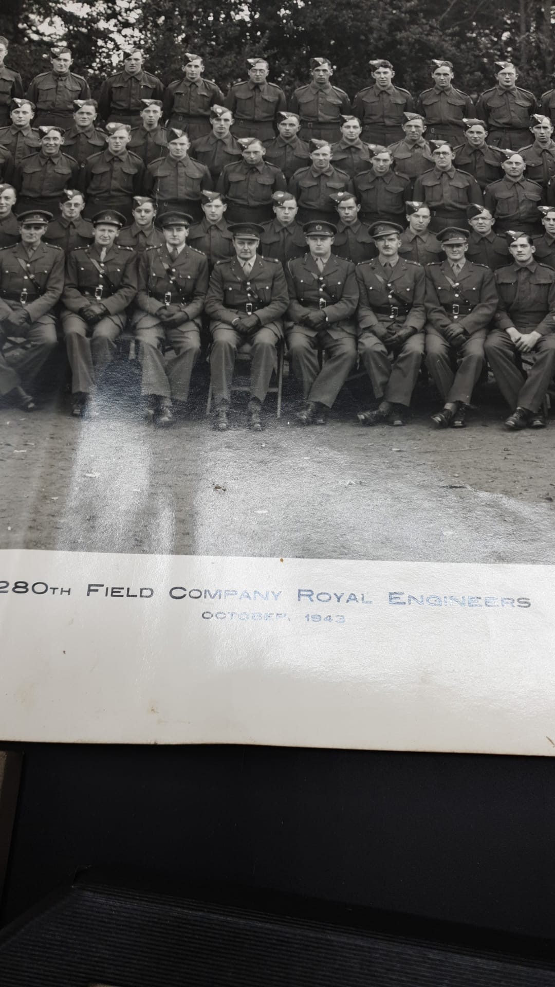 Group Of 4 WW2 Medals with PaperworkRoyal Engineers Reconnaissance book Group Photo ect - Image 4 of 4