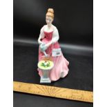 Royal doulton figure pretty ladies Alexandra.