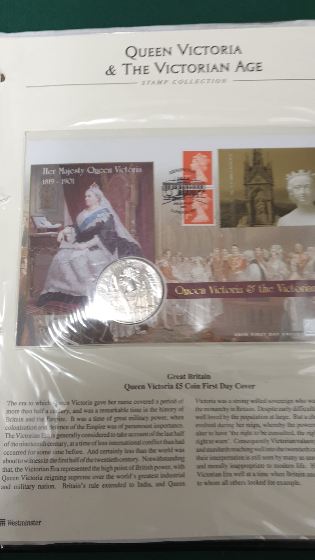 Stunning Collection of Queen Victoria & Victorian Age Stamp ANd Coin 1st Day Covers In Album - Image 10 of 12