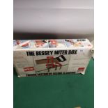 The bessey miter saw boxed..
