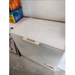 Large freezone chest freezer.