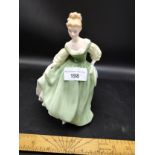 Royal doulton figure fair lady hn2193.