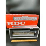 Boxed RDC Rapido Train ho gauge Canadian pacific train model boxed .