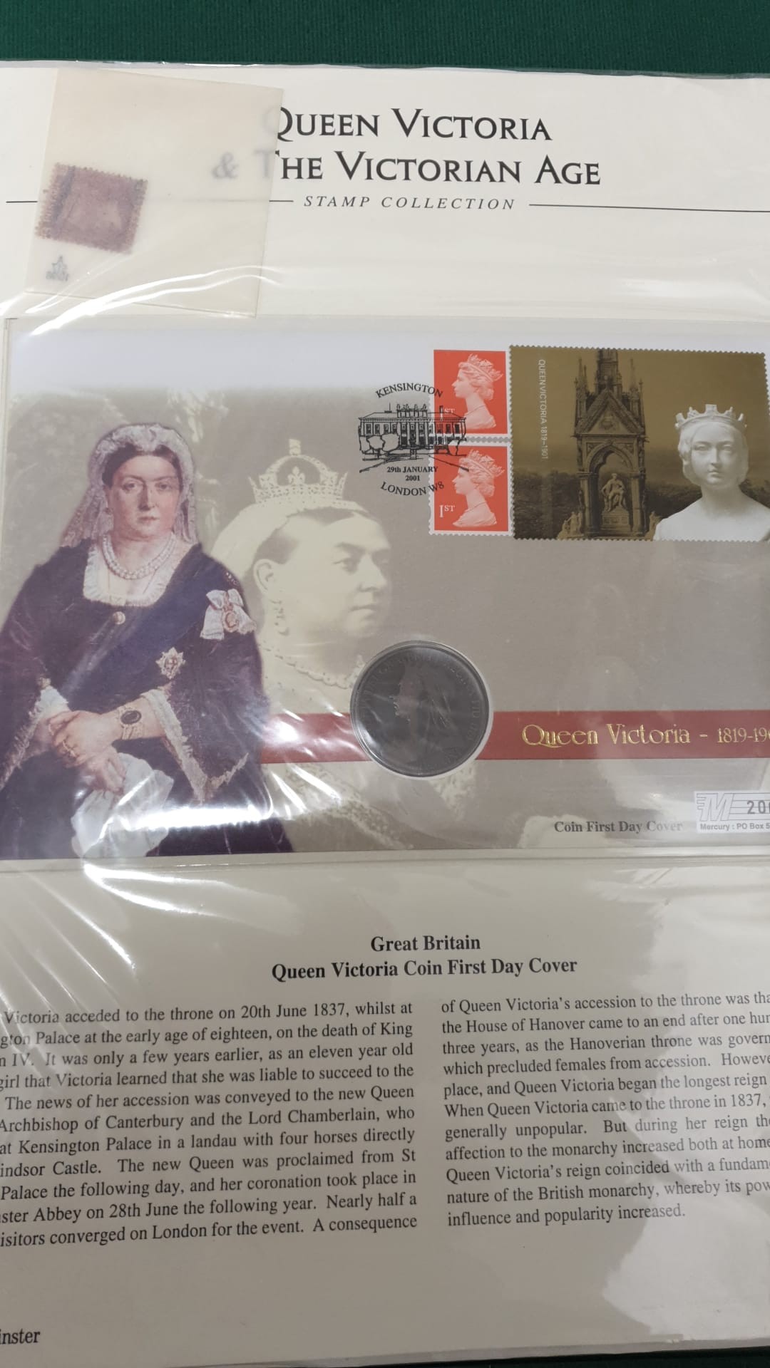 Stunning Collection of Queen Victoria & Victorian Age Stamp ANd Coin 1st Day Covers In Album - Image 8 of 12