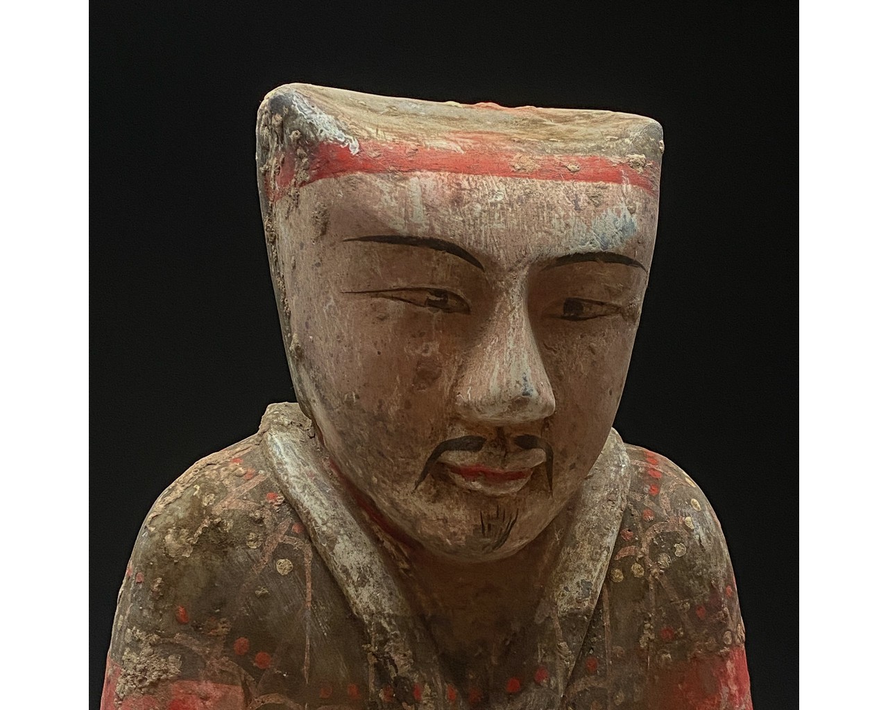 CHINA, HAN DYNASTY POTTERY SOLDIER - TL TESTED - Image 5 of 8