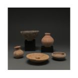 COLLECTION OF 5 INDUS VALLEY VESSELS