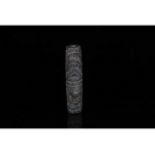 RARE AKKADIAN CYLINDER SEAL - ORIGINAL PAPERWORK