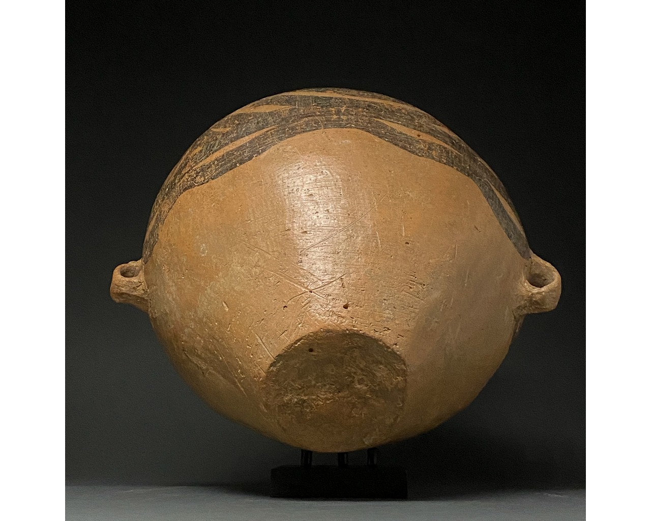 CHINA, NEOLITHIC PAINTED POT - TL TESTED - Image 5 of 5