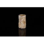 RARE AKKADIAN CYLINDER SEAL - ORIGINAL PAPERWORK