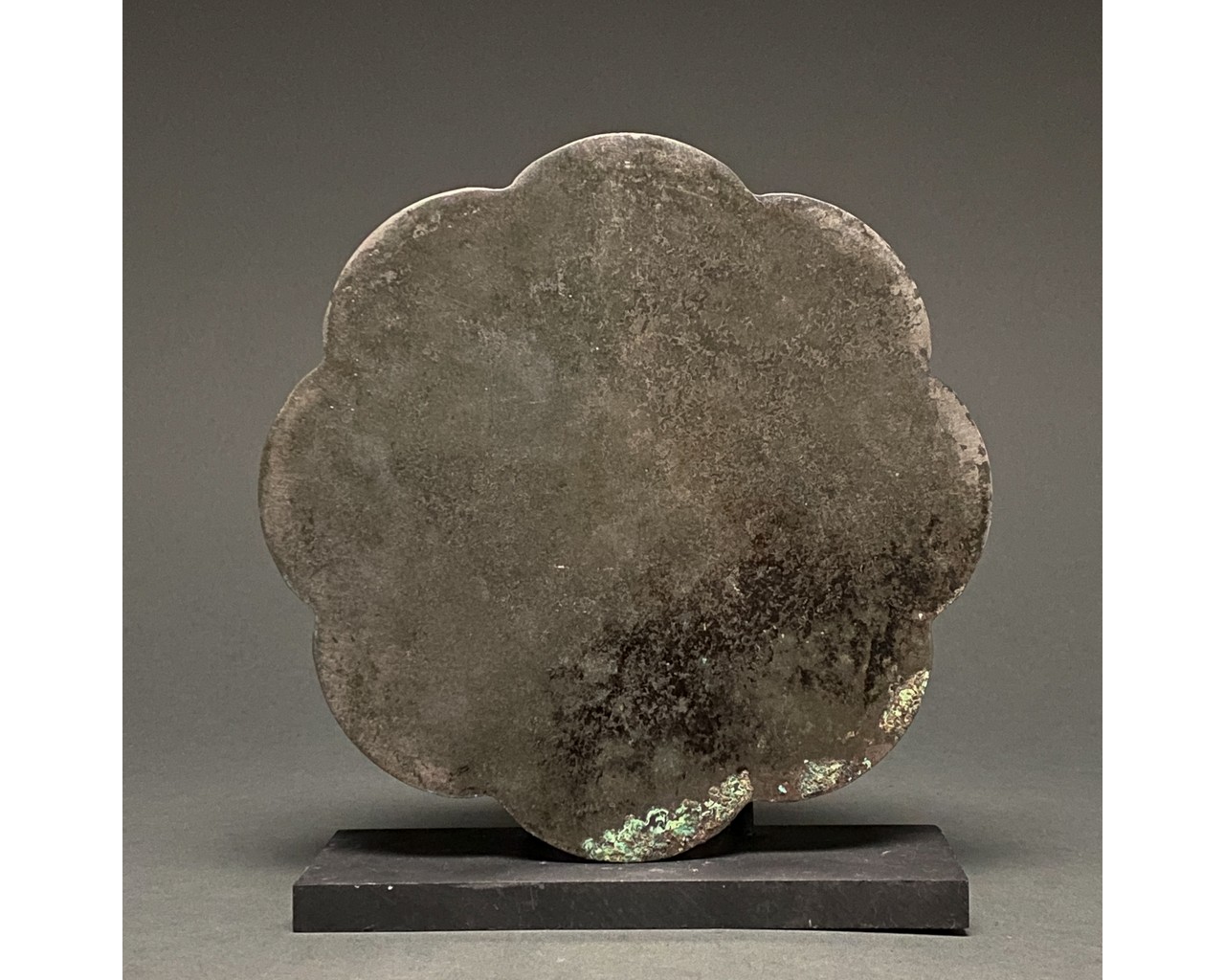CHINA, TANG DYNASTY BRONZE MIRROR - XRF TESTED - Image 3 of 8