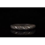 VIKING SILVER TWISTED RING