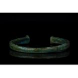 ROMAN BRONZE ARMILLA BRACELET