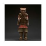 CHINA, HAN DYNASTY POTTERY SOLDIER - TL TESTED