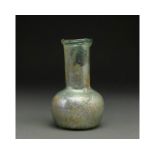 ROMAN GLASS FLASK