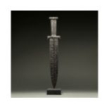 HELLENISTIC PERIOD IRON SWORD WITH HANDLE