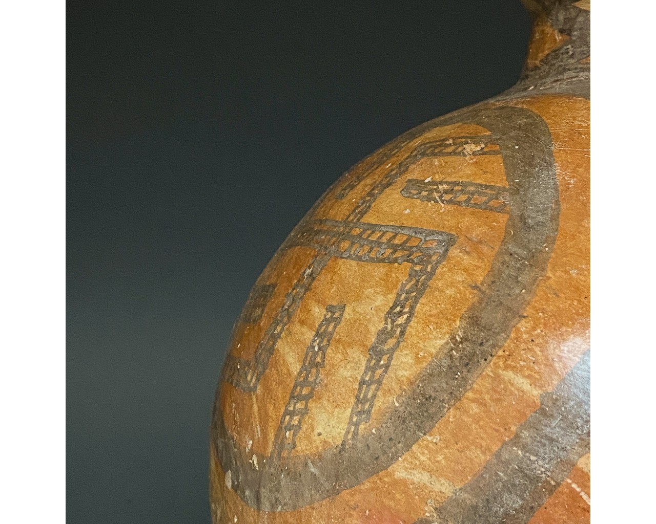 CHINA, NEOLITHIC PAINTED POT - TL TESTED - Image 3 of 6