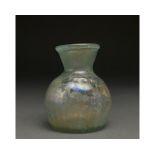 ROMAN GLASS FLASK