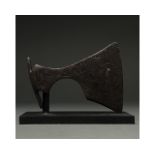 VIKING IRON BATTLE BEARDED AXE HEAD