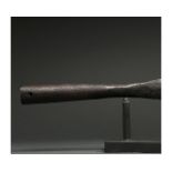 ROMAN IRON SOCKETED SPEAR HEAD