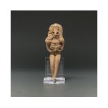 INDUS VALLEY POTTERY FERTILITY IDOL FIGURE