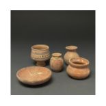 COLLECTION OF 5 INDUS VALLEY VESSELS