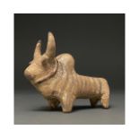 INDUS VALLEY POTTERY PAINTED BULL