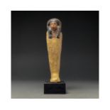 EGYPTIAN MUMMY FIGURINE