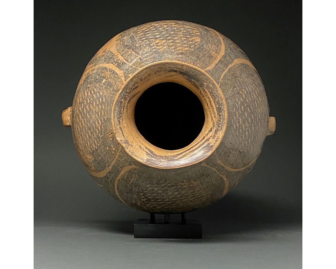 CHINA, NEOLITHIC PAINTED POT - TL TESTED - Image 4 of 5