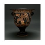 GREEK APULIAN TERRACOTTA KRATER - TL TESTED