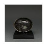 SUPERB ANCIENT BRONZE LIABATION BOWL