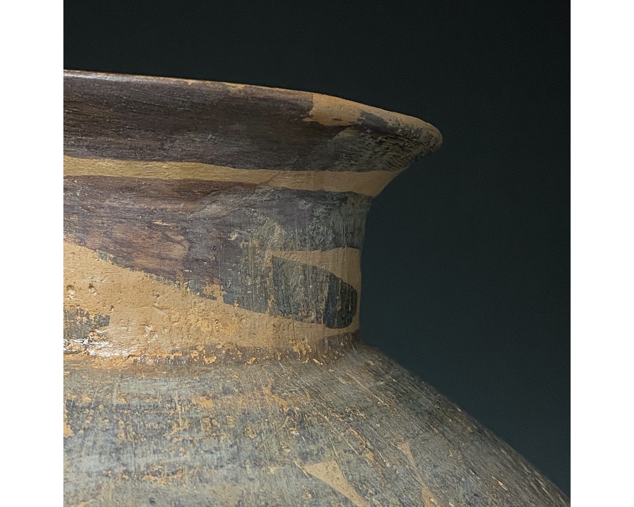 CHINA, NEOLITHIC PAINTED POT - TL TESTED - Image 3 of 5