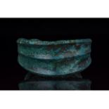 BRONZE AGE COILED BRACELET - SUPERB PATINA