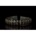 BRONZE AGE BRACELET WITH DECORATION