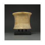 BACTRIAN ALABASTER VESSEL